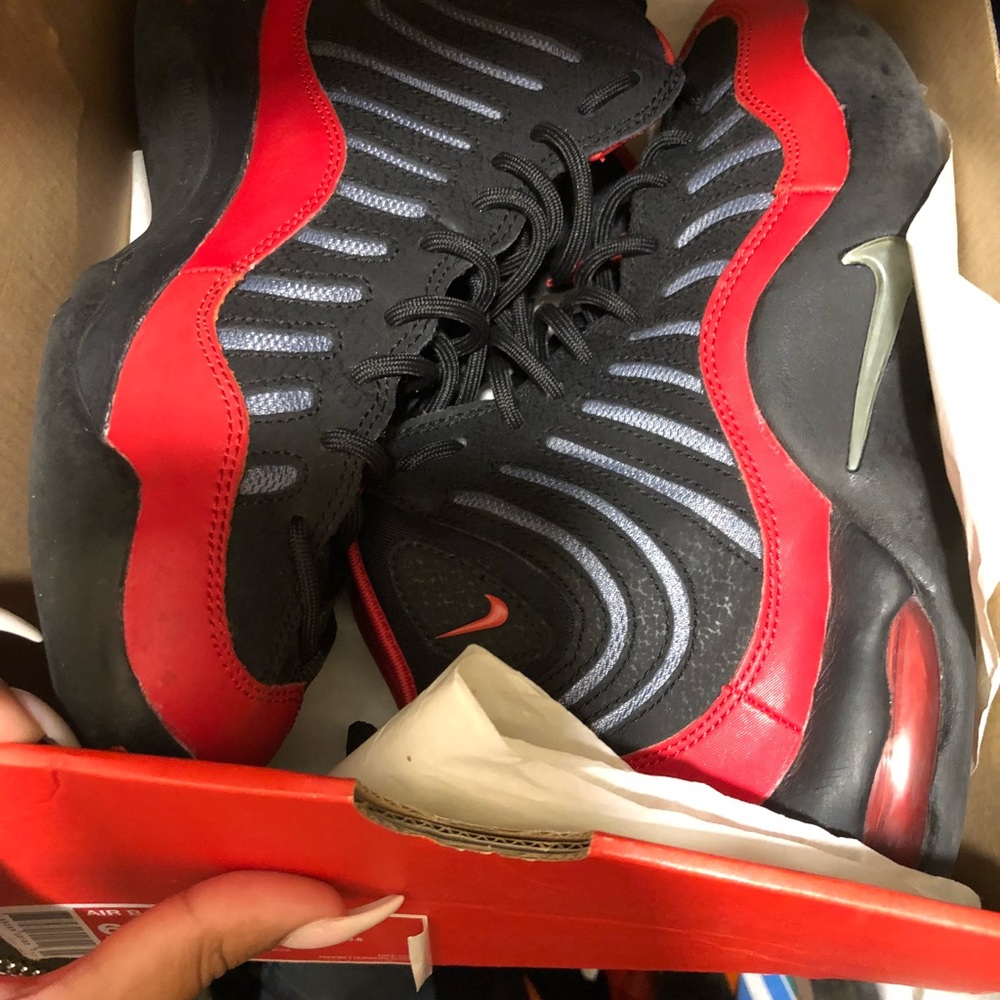 Air Bakin GS Red & Black